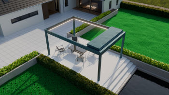 (obrázek pro) Zastřešení terasy PINELA DELUXE PLUS 300x350 cm