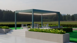 (obrázek pro) Zastřešení terasy PINELA DELUXE PLUS 700x450 cm
